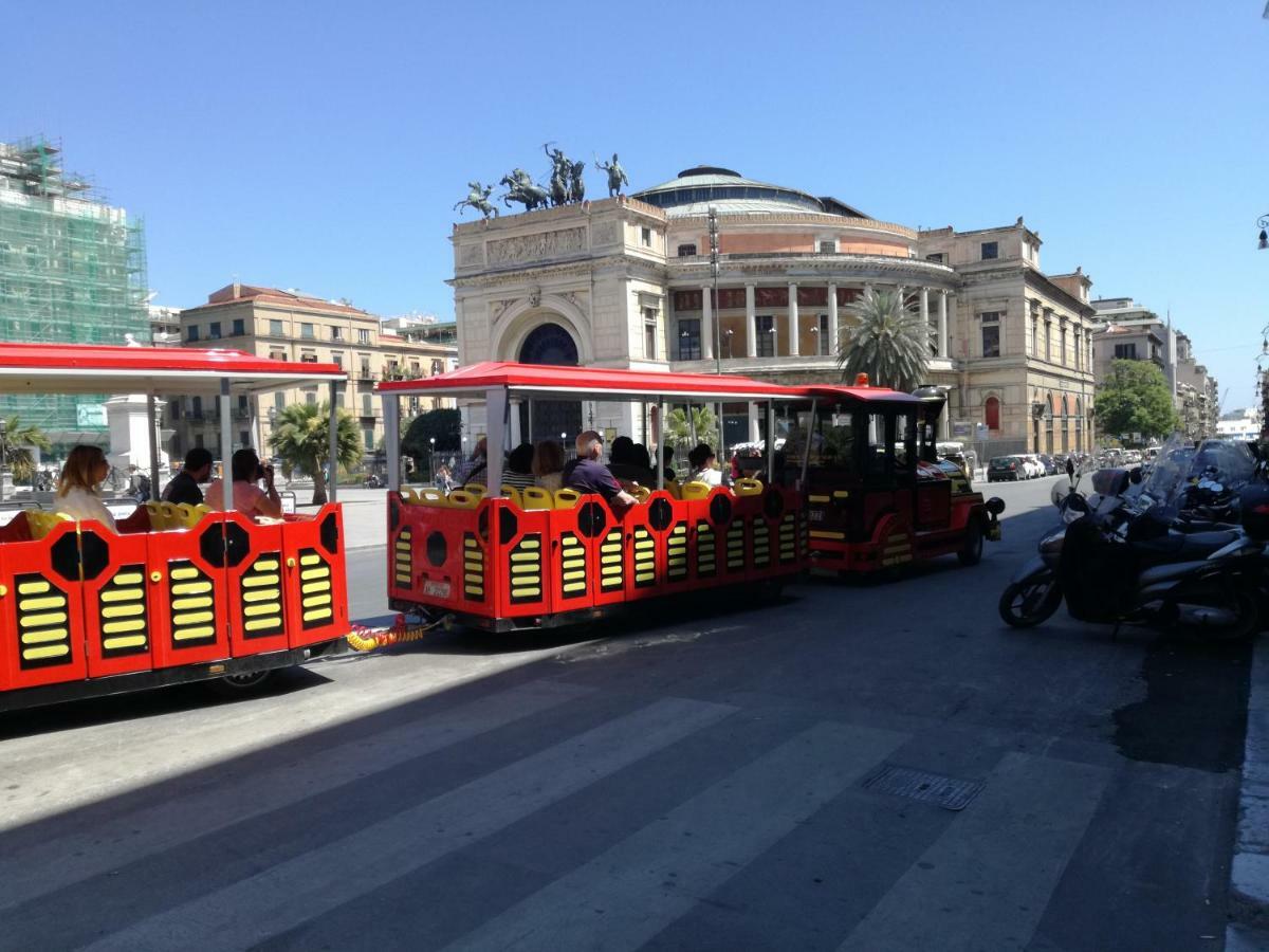 A Palermo Sono 아파트 외부 사진