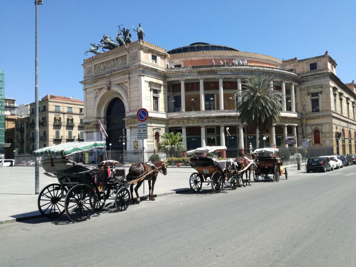 A Palermo Sono 아파트 외부 사진